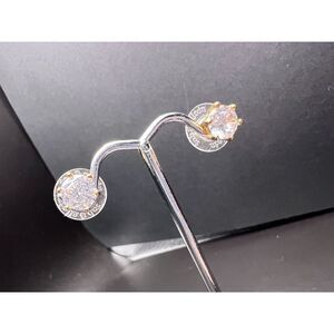 Stella & Dot Solitaire Earrings